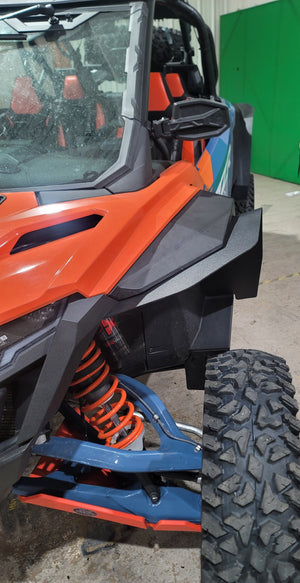 Trail Armor Mud Flaps for 2025 RZR Pro S / Pro S 4 - Dunes 2 Dezert SXS