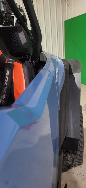 Trail Armor Mud Flaps for 2025 RZR Pro S / Pro S 4 - Dunes 2 Dezert SXS