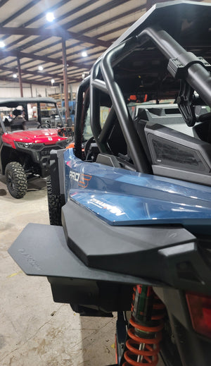 Trail Armor Mud Flaps for 2025 RZR Pro S / Pro S 4 - Dunes 2 Dezert SXS