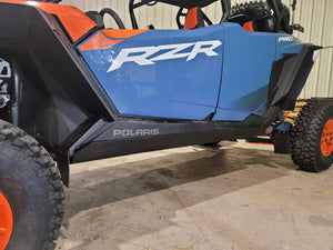 Trail Armor Full Skids Polaris Turbo R 4 / Pro S 4 - Dunes 2 Dezert SXS