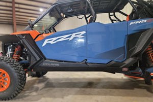 Trail Armor Full Skids Polaris Turbo R 4 / Pro S 4 - Dunes 2 Dezert SXS