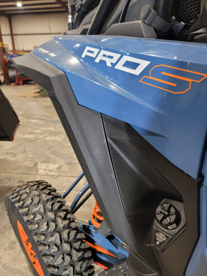 Trail Armor Mud Flaps for 2025 RZR Pro S / Pro S 4 - Dunes 2 Dezert SXS