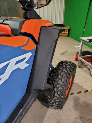 Trail Armor Mud Flaps for 2025 RZR Pro S / Pro S 4 - Dunes 2 Dezert SXS