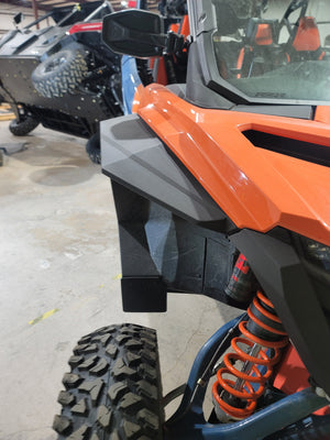 Trail Armor Mud Flaps for 2025 RZR Pro S / Pro S 4 - Dunes 2 Dezert SXS