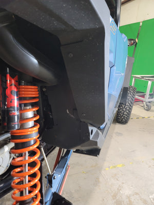 Trail Armor Mud Flaps for 2025 RZR Pro S / Pro S 4 - Dunes 2 Dezert SXS