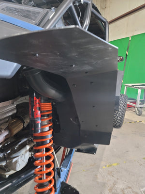 Trail Armor Mud Flaps for 2025 RZR Pro S / Pro S 4 - Dunes 2 Dezert SXS