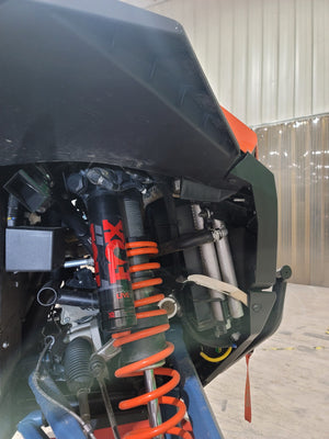 Trail Armor Mud Flaps for 2025 RZR Pro S / Pro S 4 - Dunes 2 Dezert SXS