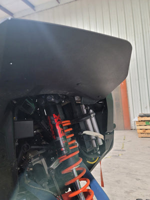 Trail Armor Mud Flaps for 2025 RZR Pro S / Pro S 4 - Dunes 2 Dezert SXS
