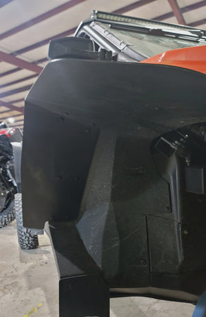 Trail Armor Mud Flaps for 2025 RZR Pro S / Pro S 4 - Dunes 2 Dezert SXS