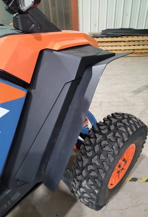 Trail Armor Mud Flaps for 2025 RZR Pro S / Pro S 4 - Dunes 2 Dezert SXS