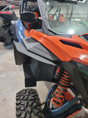 Trail Armor Mud Flaps for 2025 RZR Pro S / Pro S 4 - Dunes 2 Dezert SXS