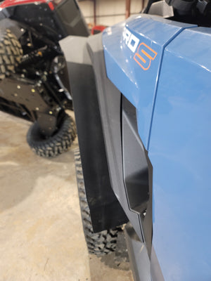 Trail Armor Mud Flaps for 2025 RZR Pro S / Pro S 4 - Dunes 2 Dezert SXS