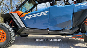 Trail Armor Full Skids Polaris Turbo R 4 / Pro S 4 - Dunes 2 Dezert SXS