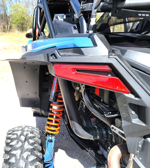 Trail Armor Full Skids Polaris Turbo R 4 / Pro S 4 - Dunes 2 Dezert SXS