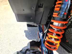 Trail Armor Full Skids Polaris Turbo R 4 / Pro S 4 - Dunes 2 Dezert SXS