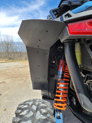 Trail Armor Full Skids Polaris Turbo R 4 / Pro S 4 - Dunes 2 Dezert SXS
