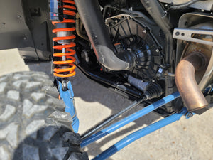 Trail Armor Full Skids Polaris Turbo R 4 / Pro S 4 - Dunes 2 Dezert SXS