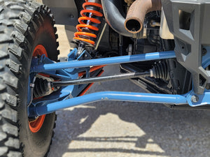 Trail Armor Full Skids Polaris Turbo R 4 / Pro S 4 - Dunes 2 Dezert SXS
