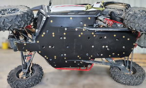 Trail Armor Full Skids for 2024–2025 RZR XP 1000 - Dunes 2 Dezert SXS