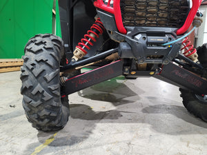 Trail Armor Full Skids for 2024–2025 RZR XP 1000 - Dunes 2 Dezert SXS