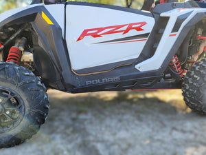 Trail Armor Full Skids for 2024–2025 RZR XP 1000 - Dunes 2 Dezert SXS