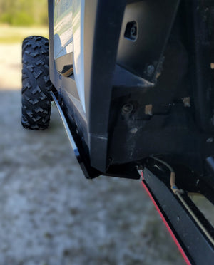 Trail Armor Full Skids for 2024–2025 RZR XP 1000 - Dunes 2 Dezert SXS