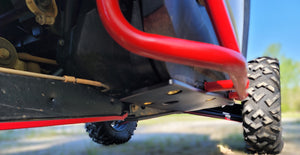 Trail Armor Full Skids for 2024–2025 RZR XP 1000 - Dunes 2 Dezert SXS