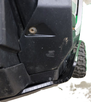 Trail Armor Full Skids for 2024–2025 RZR XP 1000 - Dunes 2 Dezert SXS