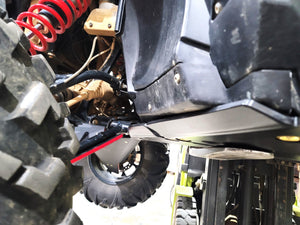 Trail Armor Full Skids for 2024–2025 RZR XP 1000 - Dunes 2 Dezert SXS