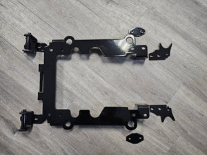 2025+ Polaris Pro Seat Lowering Base (Pro R / Pro S / Pro XP) - Dunes 2 Dezert SXS