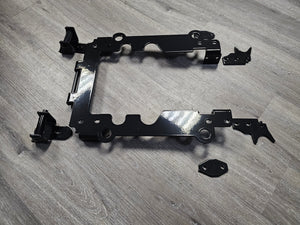 2025+ Polaris Pro Seat Lowering Base (Pro R / Pro S / Pro XP) - Dunes 2 Dezert SXS