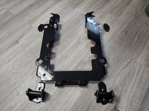 2025+ Polaris Pro Seat Lowering Base (Pro R / Pro S / Pro XP) - Dunes 2 Dezert SXS