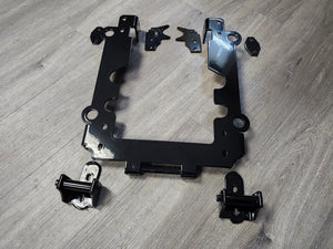 2025+ Polaris Pro Seat Lowering Base (Pro R / Pro S / Pro XP) - Dunes 2 Dezert SXS