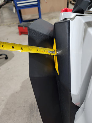 Trail Armor Mud Flaps for 2024–25 RZR XP 1000 / XP 4 - Dunes 2 Dezert SXS