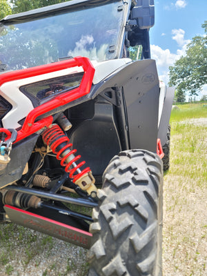 Trail Armor Mud Flaps for 2024–25 RZR XP 1000 / XP 4 - Dunes 2 Dezert SXS