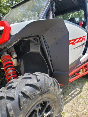 Trail Armor Mud Flaps for 2024–25 RZR XP 1000 / XP 4 - Dunes 2 Dezert SXS