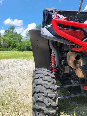 Trail Armor Mud Flaps for 2024–25 RZR XP 1000 / XP 4 - Dunes 2 Dezert SXS