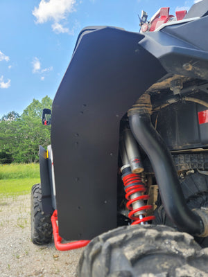 Trail Armor Mud Flaps for 2024–25 RZR XP 1000 / XP 4 - Dunes 2 Dezert SXS