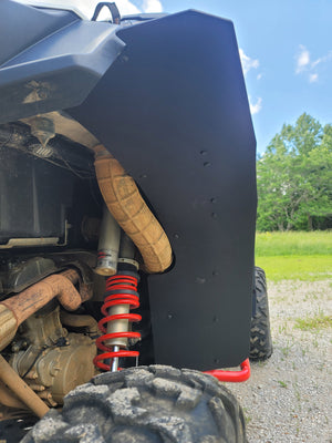 Trail Armor Mud Flaps for 2024–25 RZR XP 1000 / XP 4 - Dunes 2 Dezert SXS