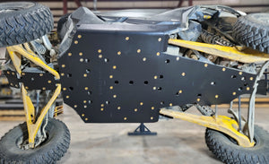 Can-Am Maverick R Skid Plates | 2024–2025 Trail Armor - Dunes 2 Dezert SXS