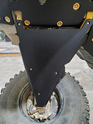Trail Armor Can-Am Maverick R Front A-Arm Guards - Dunes 2 Dezert SXS