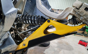 Trail Armor Can-Am Maverick R Front A-Arm Guards - Dunes 2 Dezert SXS