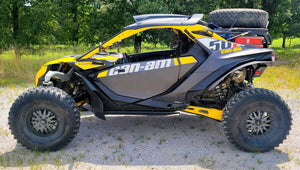 Can-Am Maverick R Skid Plates | 2024–2025 Trail Armor - Dunes 2 Dezert SXS