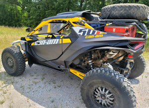 Can-Am Maverick R Skid Plates | 2024–2025 Trail Armor - Dunes 2 Dezert SXS