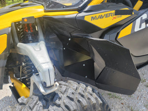 Trail Armor Can-Am Maverick R Metal Inner Fender Liners - Dunes 2 Dezert SXS
