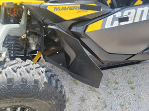 Trail Armor Can-Am Maverick R Metal Inner Fender Liners - Dunes 2 Dezert SXS