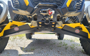 Trail Armor Can-Am Maverick R Front A-Arm Guards - Dunes 2 Dezert SXS