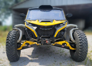 Trail Armor Can-Am Maverick R Front A-Arm Guards - Dunes 2 Dezert SXS
