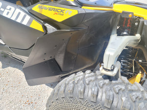 Trail Armor Can-Am Maverick R Metal Inner Fender Liners - Dunes 2 Dezert SXS