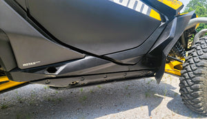 Trail Armor Can-Am Maverick R Metal Inner Fender Liners - Dunes 2 Dezert SXS